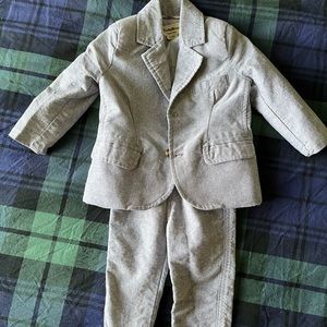 Baby Boys Suit Jacket and Pants